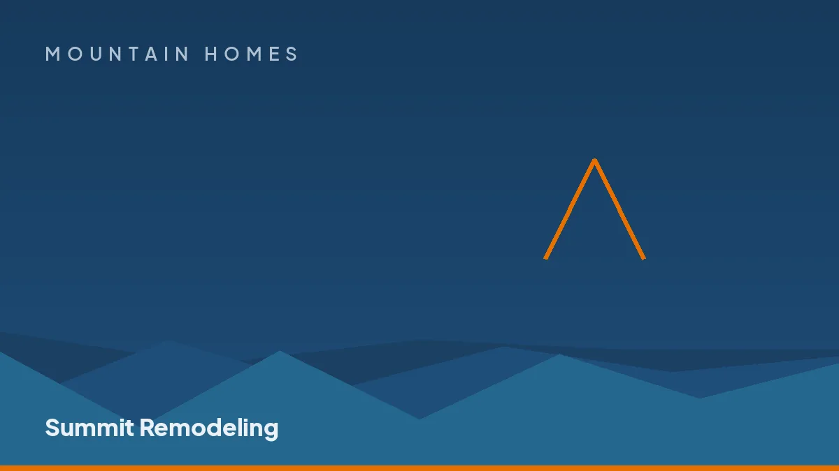 What Makes Mountain Home Renovations Different